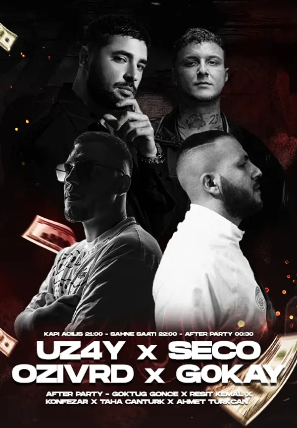 UZ4Y, Secolika, OziVRD, G0kay Konseri thumbnail