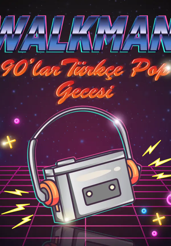 Walkman 90'lar Türkçe Pop Gecesi thumbnail