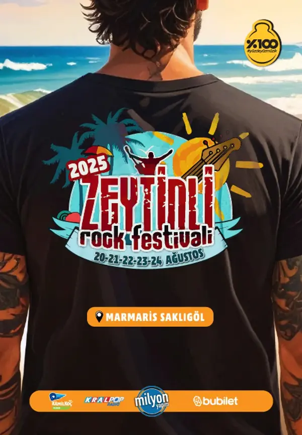 Zeytinli Rock Festivali 2025 thumbnail