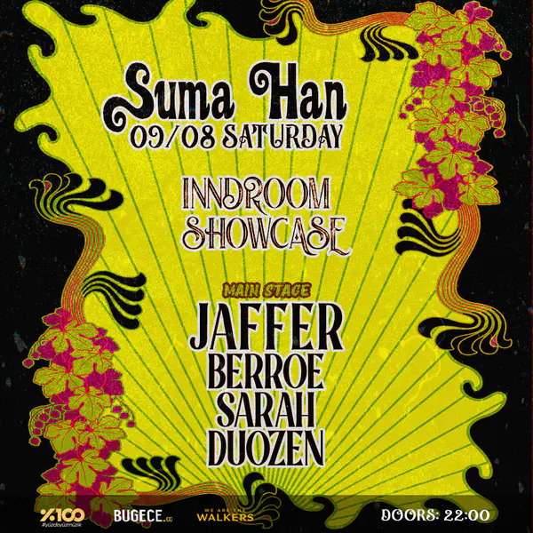 INNDROOM SHOWCASE at SUMA HAN thumbnail