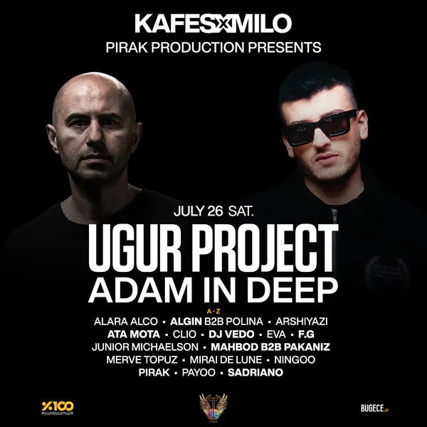 PIRAK PRODUCTION PRESENTS : UGUR PROJECT & ADAM IN DEEP thumbnail