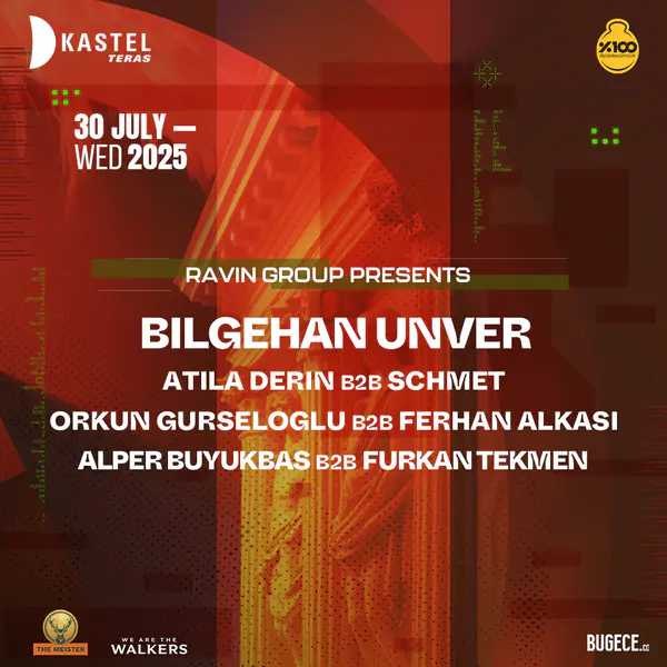 Kastel Teras | Ravin Group Presents: Bilgehan Unver thumbnail