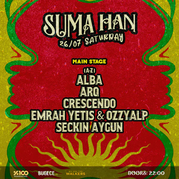 SATURDAY at SUMA HAN thumbnail