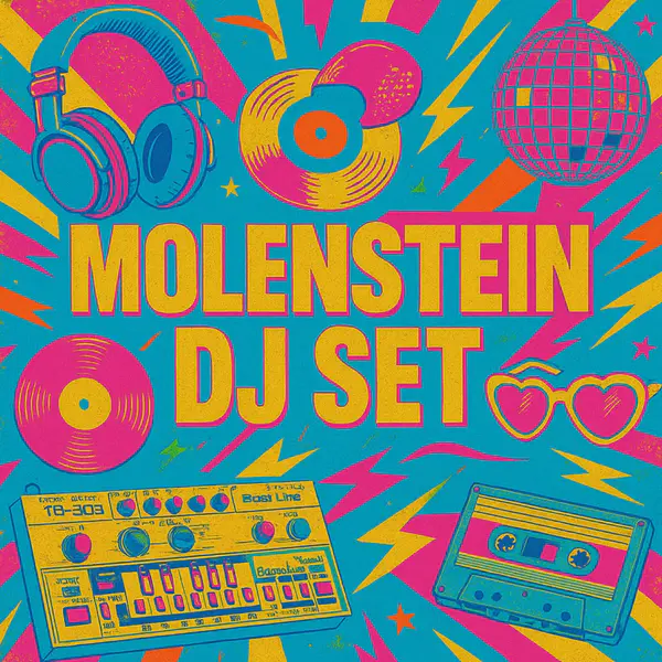 MOLENSTEIN ‘DJ SET’ thumbnail