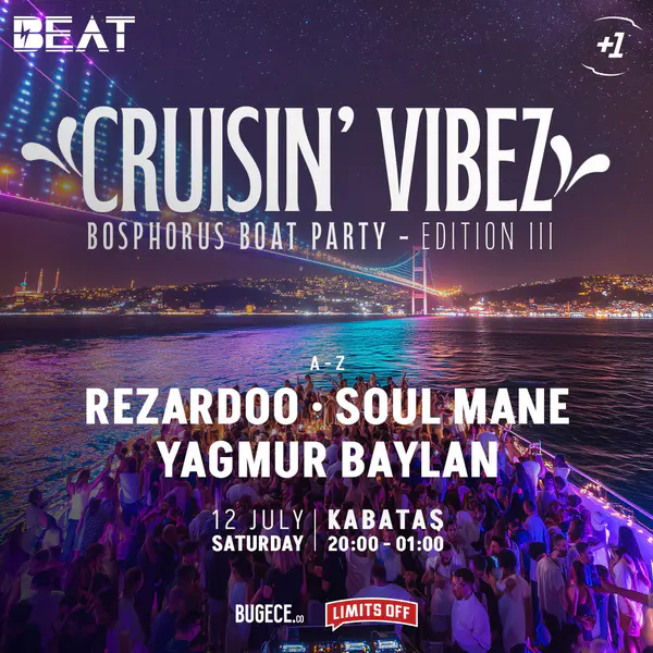 Cruisin’ Vibez Boat Party thumbnail