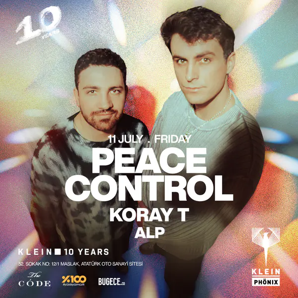 Peace Control + Koray T + Alp | Klein Phönix thumbnail