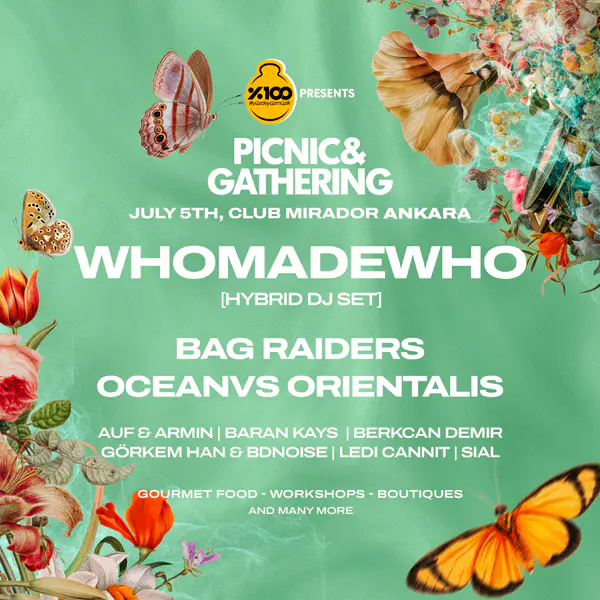 %100 Müzik Sunar : Picnic&Gathering Ankara thumbnail