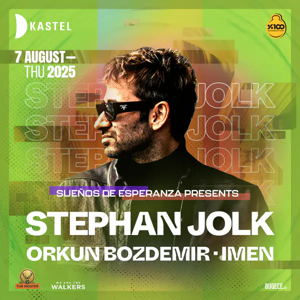 Kastel | Sueños de Esperanza Presents: Stephan Jolk thumbnail