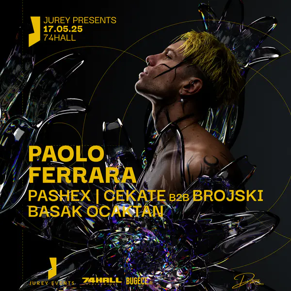 JUREY PRESENTS: PAOLO FERRARA thumbnail