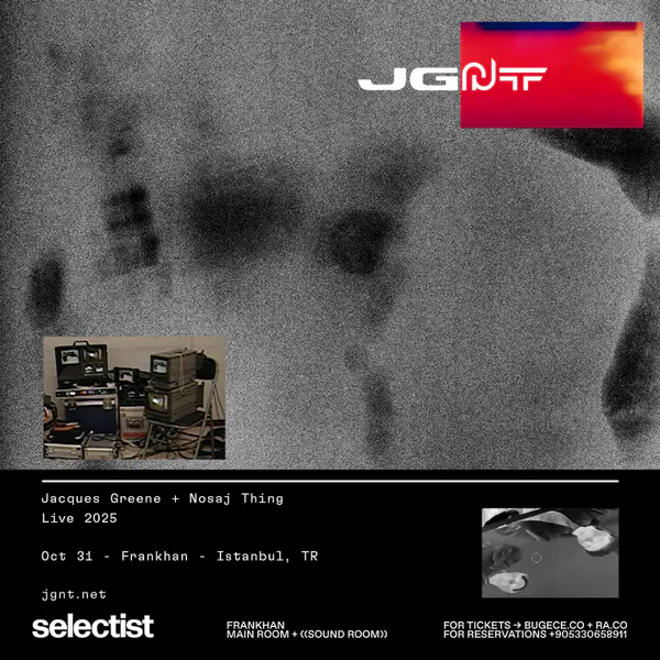Jacques Greene b2b Nosaj Thing thumbnail