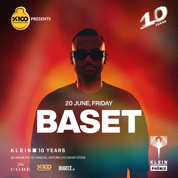 %100 Müzik Presents: Baset | Klein Phönix thumbnail