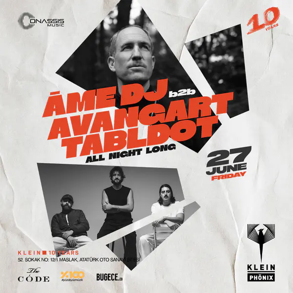 Âme DJ B2B Avangart Tabldot (All Night Long) | Klein Phönix // Onassis Music thumbnail