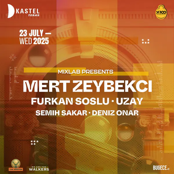 Kastel Teras | Mixlab Presents: Mert Zeybekci thumbnail