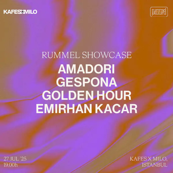 RUMMEL SHOWCASE AT KAFES X MILO thumbnail