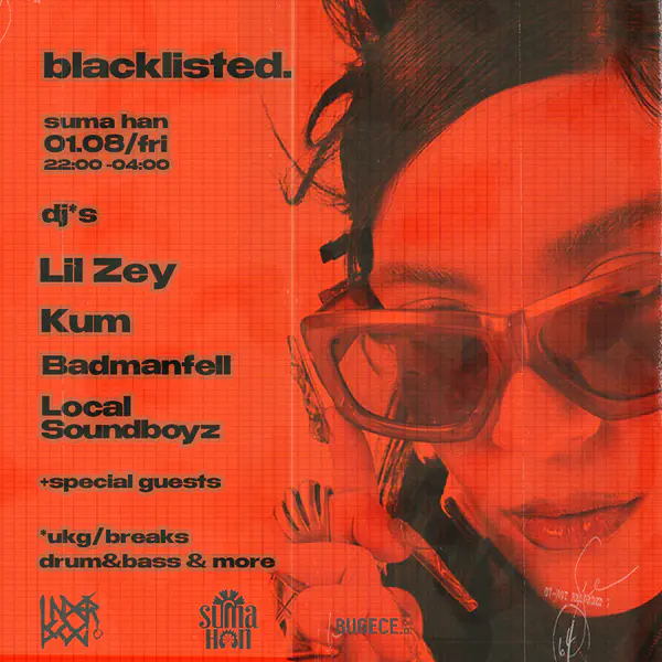 BLACKLISTED presented by UNDERDOG WORLDWIDE at SUMA HAN thumbnail