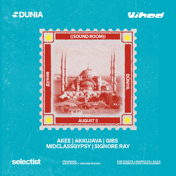 Dunia x Vihod at ((Sound Room)) thumbnail