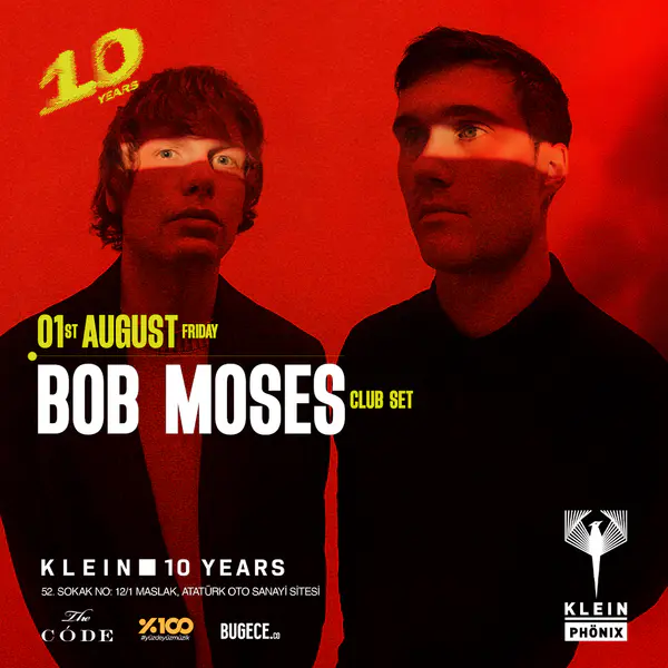 Bob Moses (Club Set) | Klein Phönix thumbnail