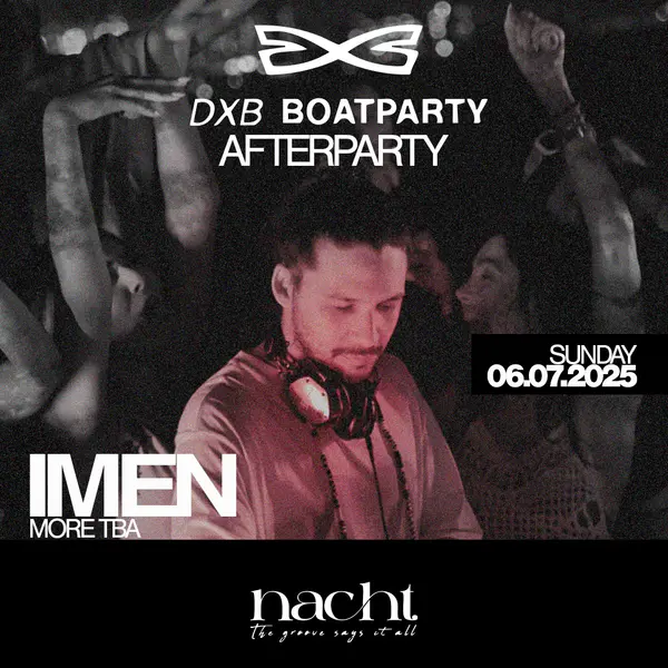 DXBBOATPARTY After at Nacht. thumbnail