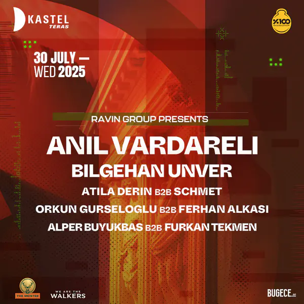 Kastel Teras | Ravin Group Presents: Anıl Vardareli thumbnail