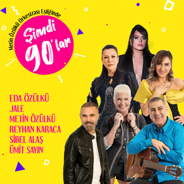 Şimdi 90'lar thumbnail