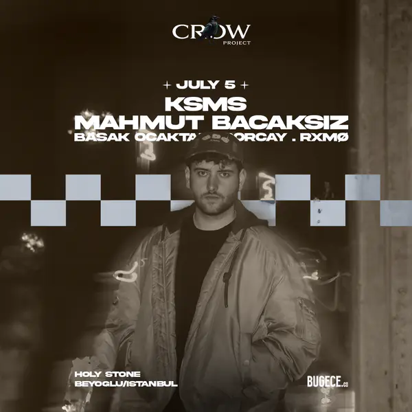 Crow Project: KSMS & MAHMUT BACAKSIZ thumbnail