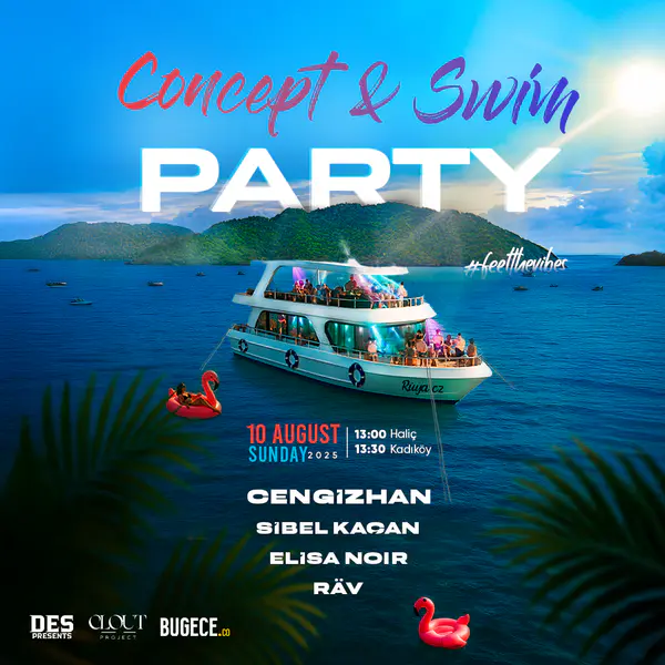 Concept & Swim Party | İstanbul - Kaşık Adası thumbnail
