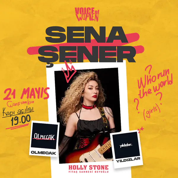 Voice of Women: Sena Şener thumbnail