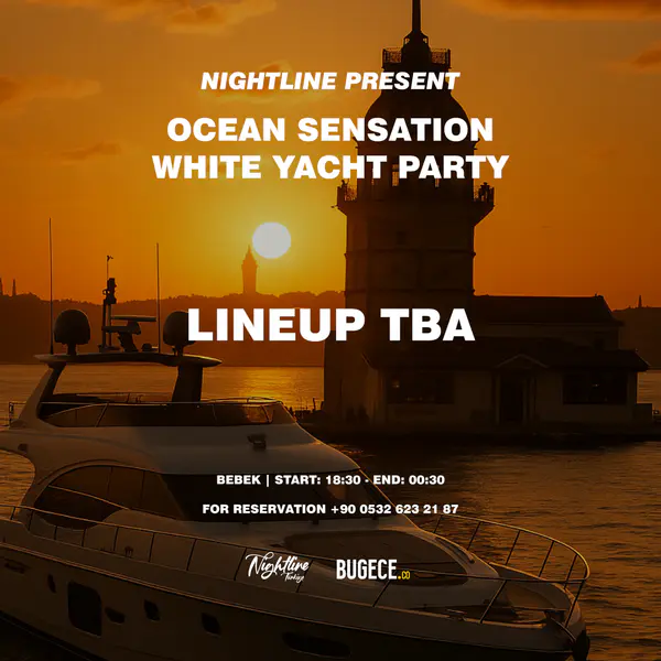 Ocean Sensation White Yacht Party thumbnail