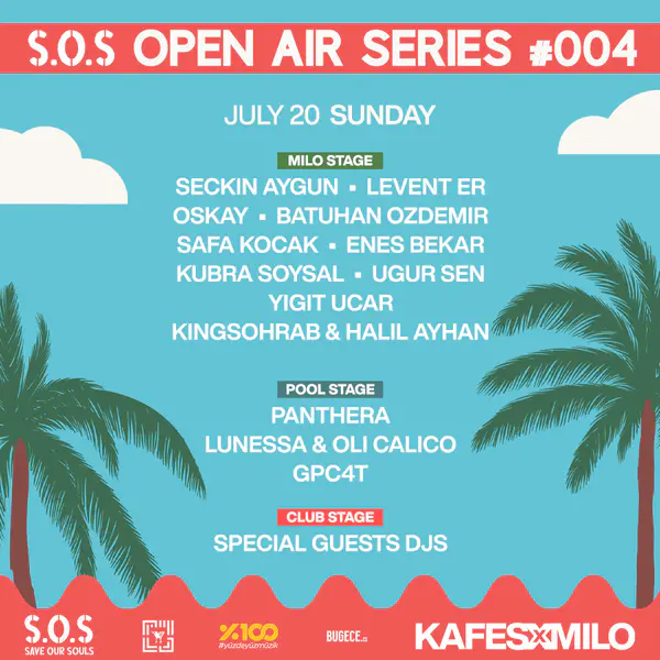 S.O.S OPEN AIR SERIES #004 AT KAFES X MILO thumbnail