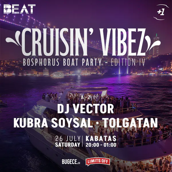 Beat X Cruisin Vibez Boat Party thumbnail