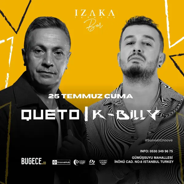 K - BILLY + QUETO -  Sunset Groove thumbnail