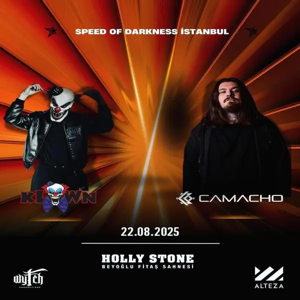 Speed Of Darkness İstanbul - Henrique Camacho + Le Klown thumbnail