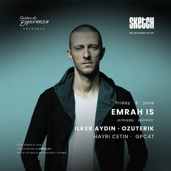 EMRAH IS AT SKETCH ISTANBUL thumbnail