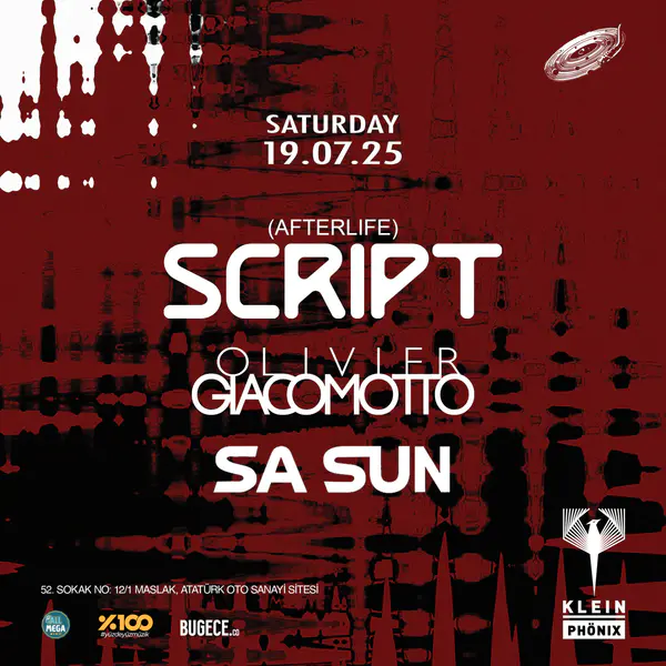 Script + Olivier Giacomotto + Sasan at Klein Phonix by Another Planet thumbnail