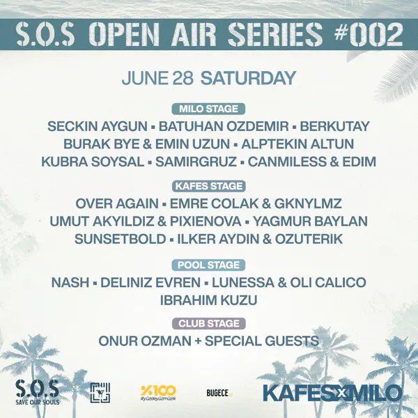 S.O.S OPEN AIR SERIES #002 AT KAFES X MILO thumbnail