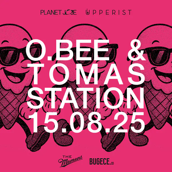 Planet Joje x Upperist : O.bee & Tomas Station thumbnail
