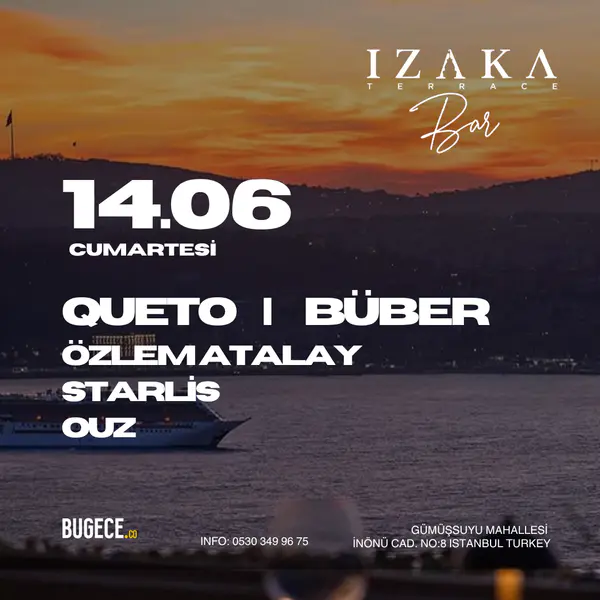 Büber + Queto Izaka Terrace Bar thumbnail