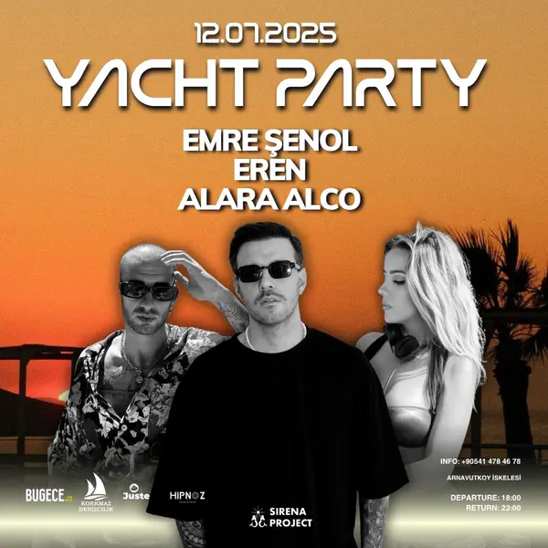 SIRENA YACHT PARTY thumbnail