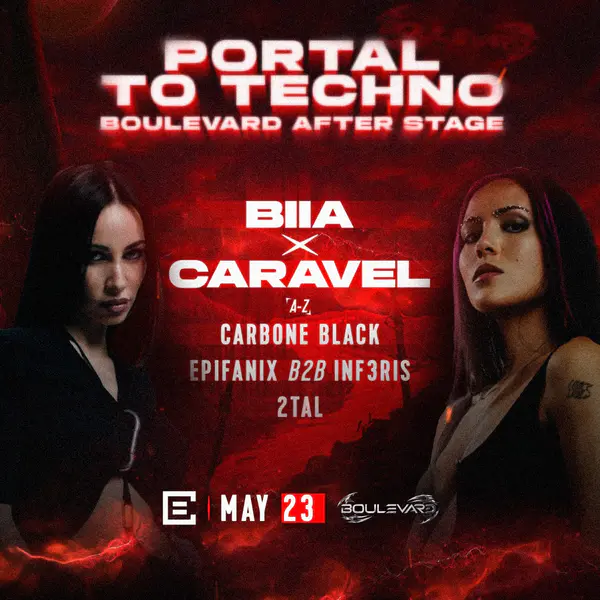 Portal to Techno - Boulevard After Stage (BIIA x Caravel) thumbnail