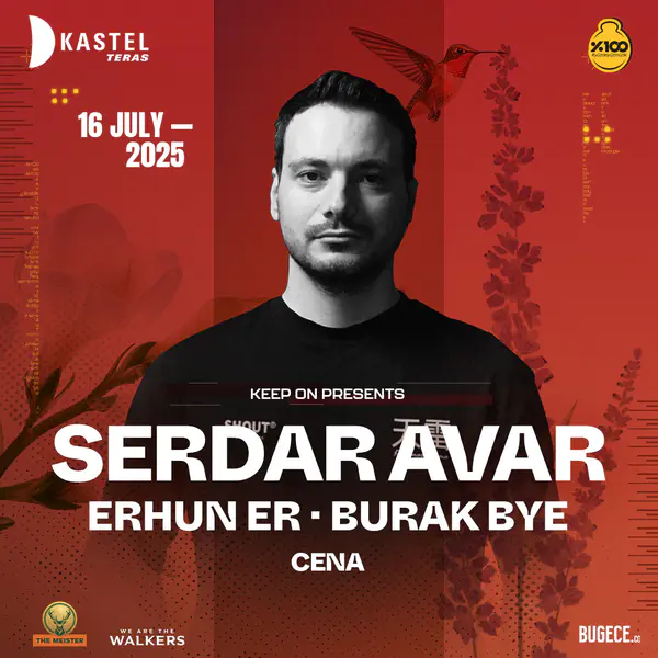 Kastel Teras | Keep On Presents: Serdar Avar thumbnail