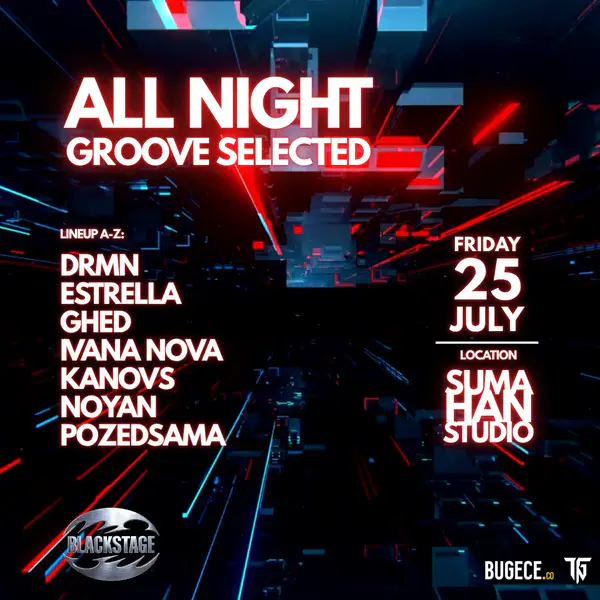 GROOVE SELECTED at SUMA HAN STUDIO STAGE thumbnail