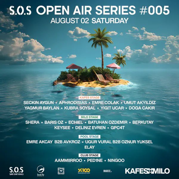 S.O.S OPEN AIR SERIES #005 AT KAFES X MILO thumbnail