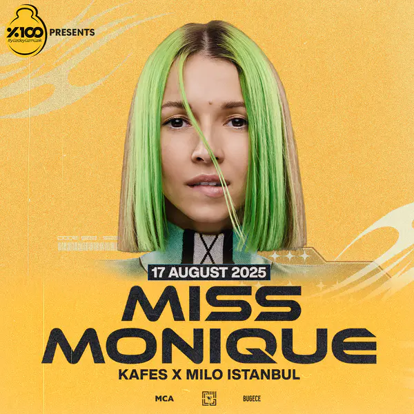 Miss Monique│Kafes x Milo Istanbul thumbnail