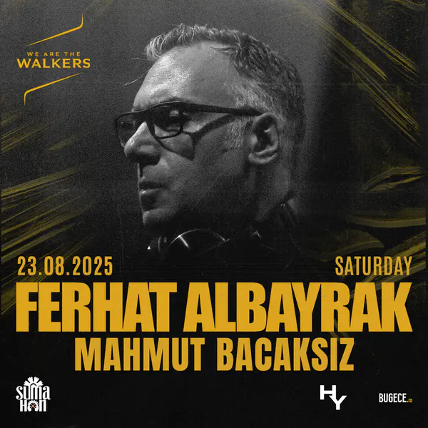 FERHAT ALBAYRAK presented by HY & WE ARE THE WALKERS at SUMA HAN thumbnail