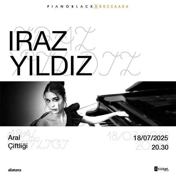PIANO BLACK x BOZCAADA - Iraz Yıldız Konseri thumbnail