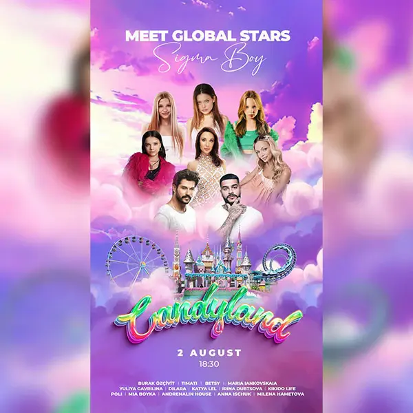 Candyland Karnaval – Büyük Açılış 2025 thumbnail