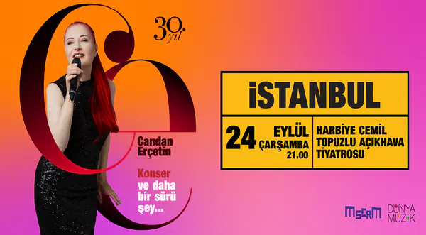 Candan Erçetin 30. Yıl Konserleri thumbnail