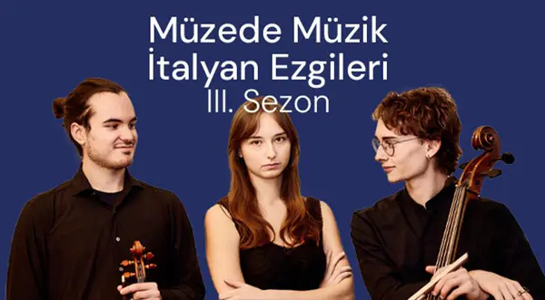Müzede Müzik İtalyan Ezgileri: Trio Eidos thumbnail