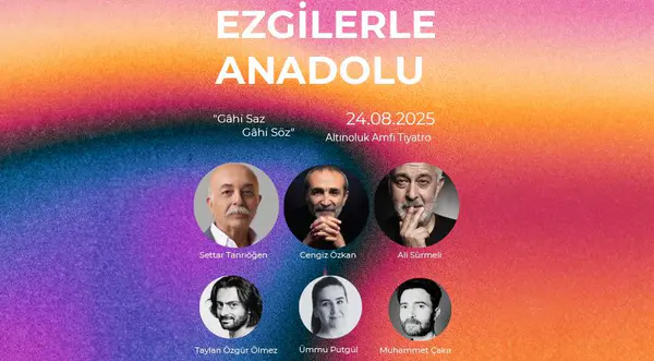 Ezgilerle Anadolu - Hikayelerle Türkü Dinletisi thumbnail