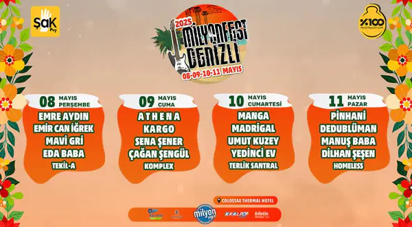 MilyonFest Denizli - Pazar thumbnail
